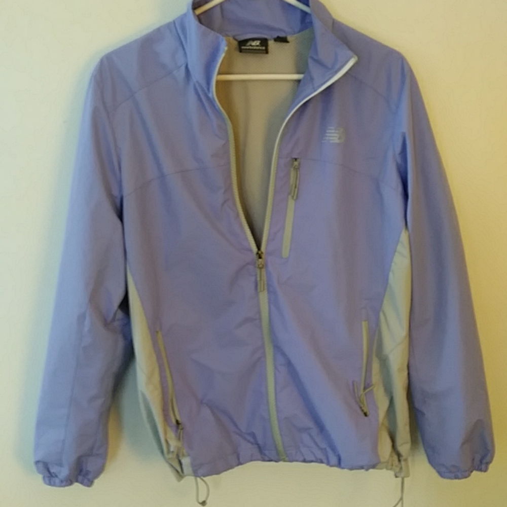 Womens NEW BALANCE Windbreaker